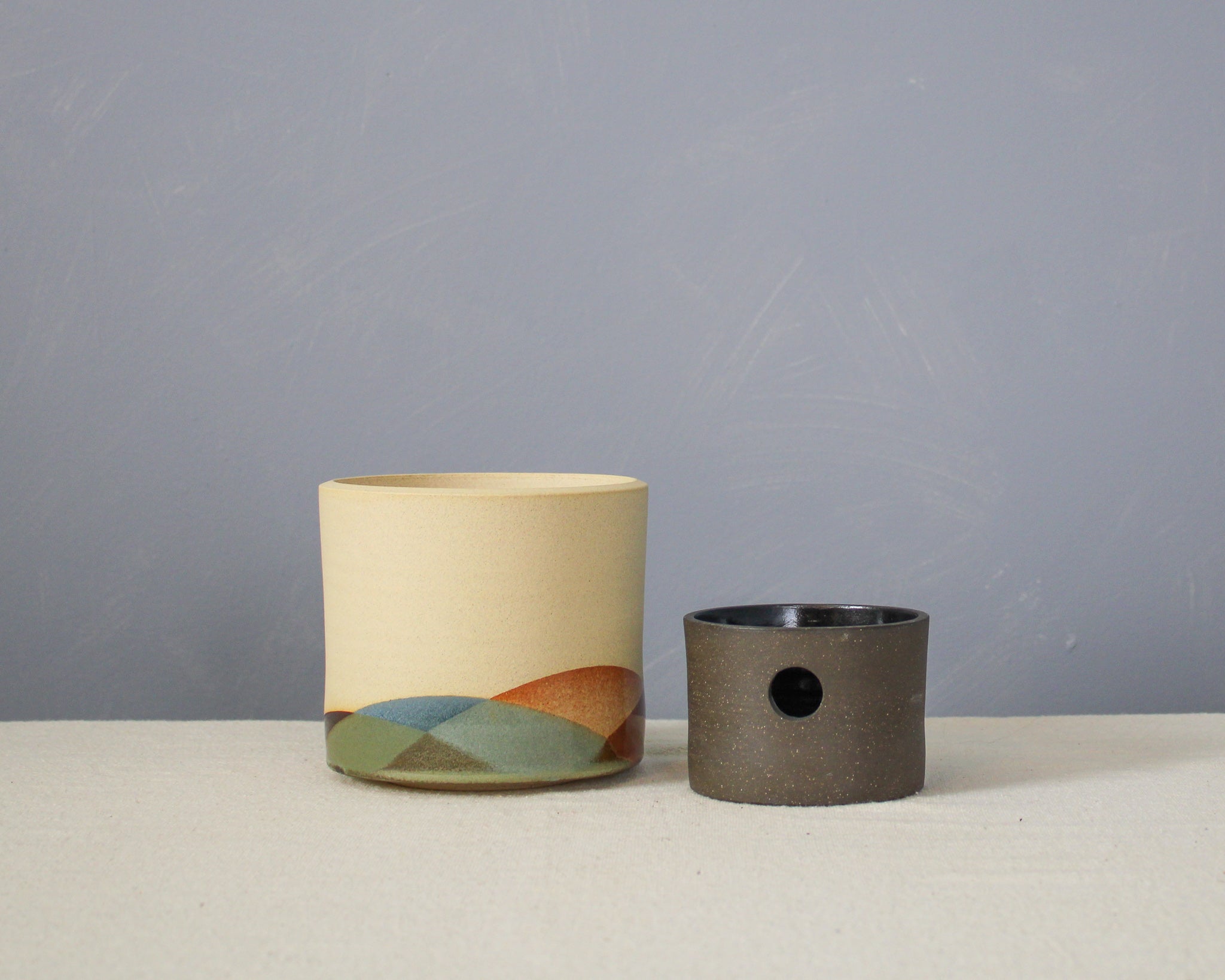 Landscape - Cylinder - Medium