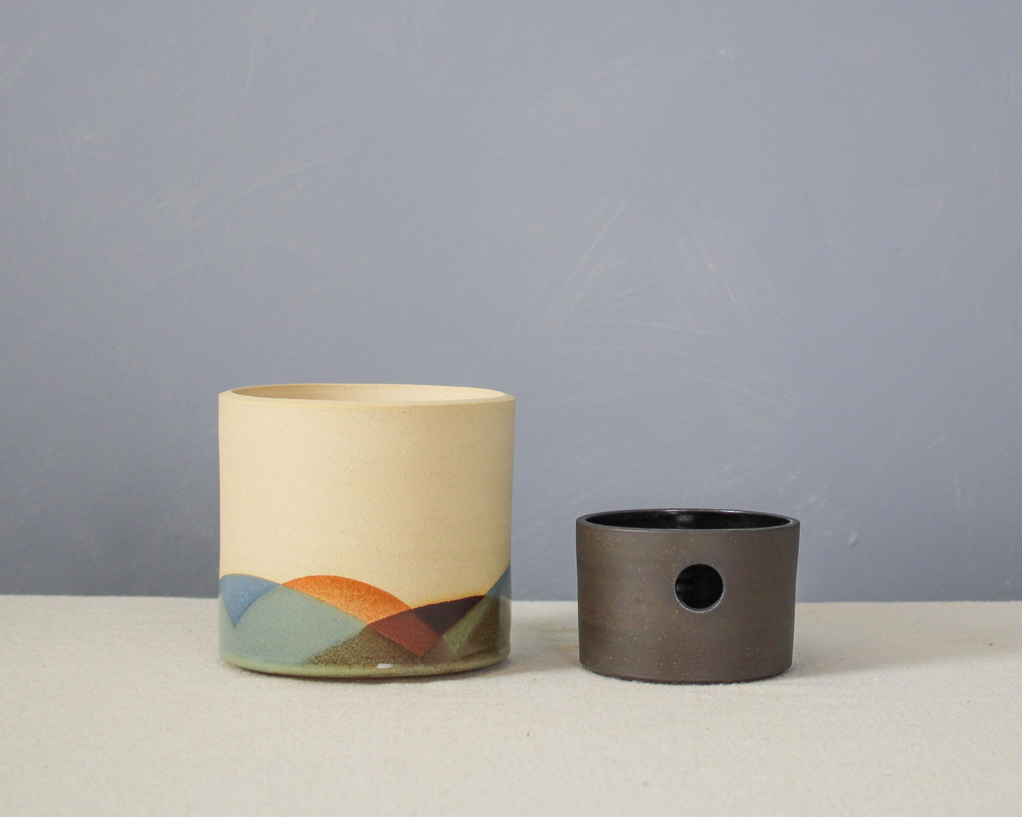 Landscape - Cylinder - Medium