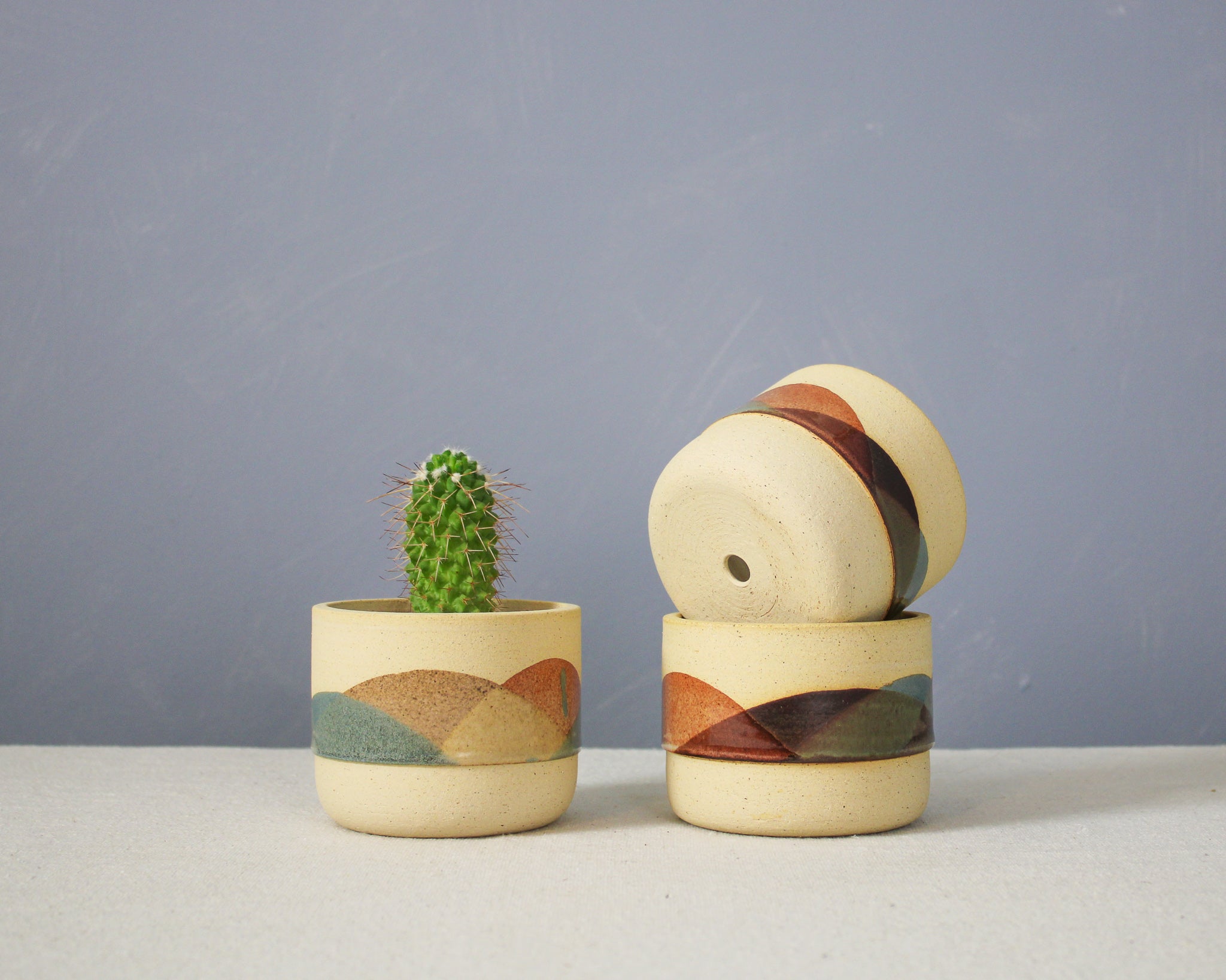 Landscape - No Saucer - Small